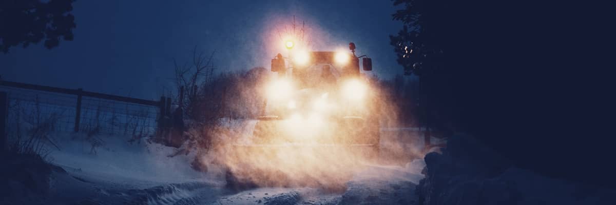 The Human Snow Plow