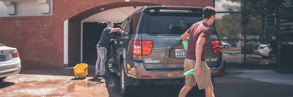 Have a Car Wash