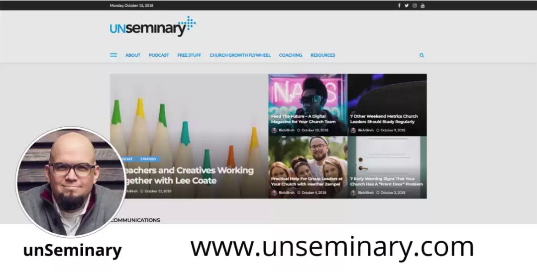 Unseminary Blog