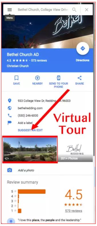 Google Maps Example