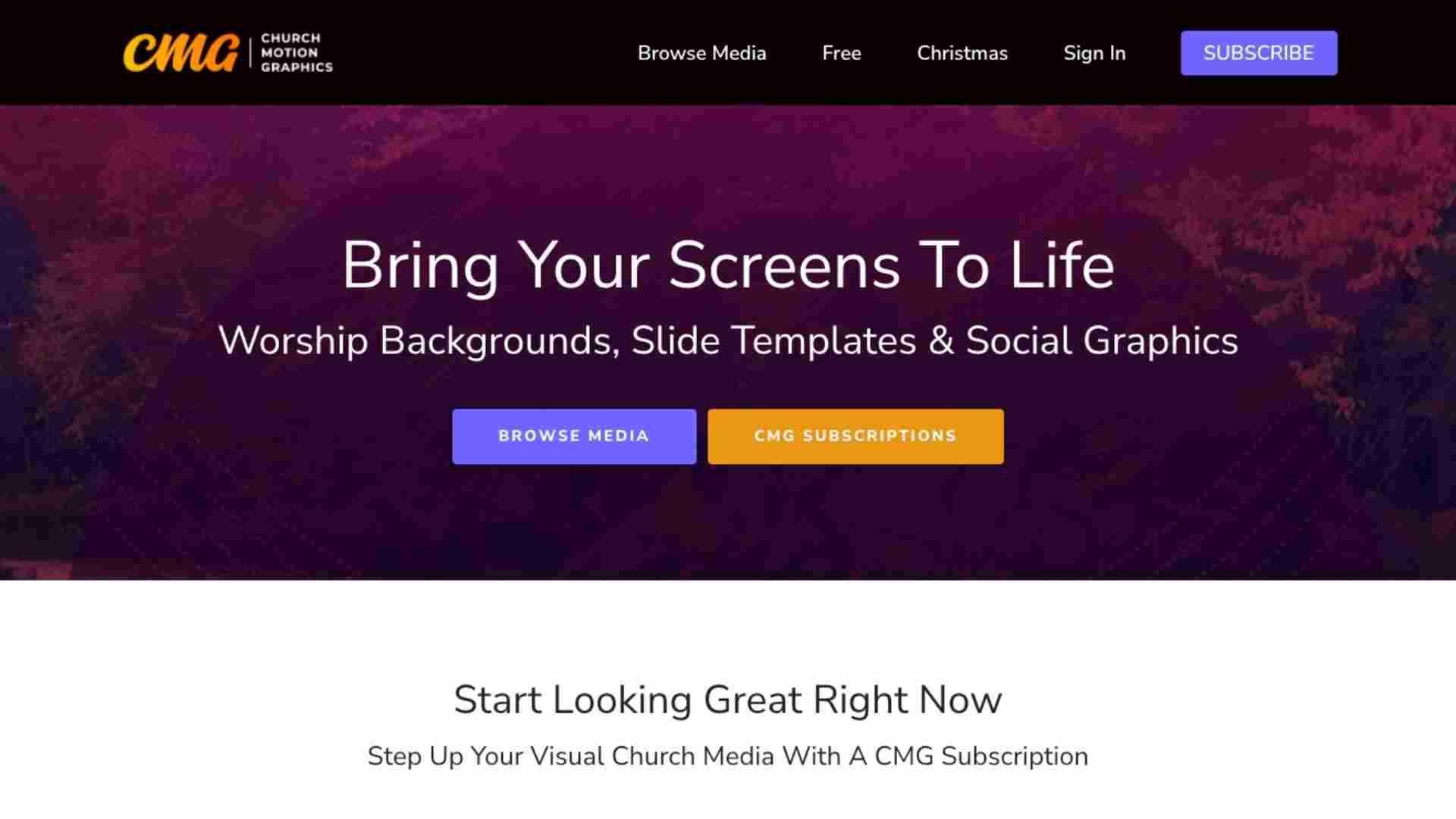 Church Motion Graphics - Paid